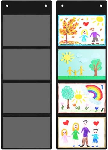 Watersay 2 Pcs Storage Pocket Chart by Unknown