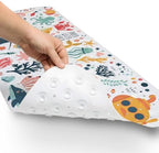 Colorful Bathtub Mat Non Slip, 40x16 inch Bath and Shower Safety Mats, Cute - Image 2