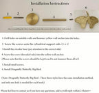 Brass Curtain Holdbacks Gold Curtain Tieback Curtain Holders Backs Wall Hooks - Image 5