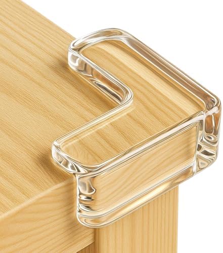 8 Pack Corner Protector Baby, Baby Proofing, L Shaped by Gudui