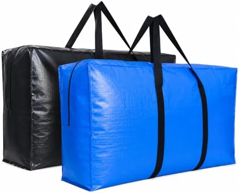60 Gallon Extra Large Storage Bags Bins, Giant XXL Moving Storage Totes Bag by HaoHakka