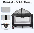 Mosquito Net for Pack n Play, Pack and Play Cover - Image 6
