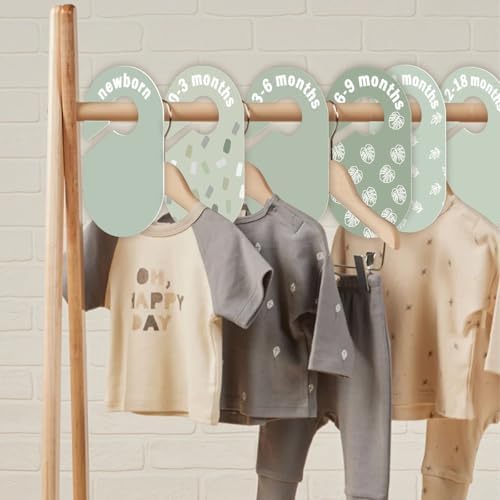 Baby Closet Dividers 8 Pack – Baby Clothes Organizer, Baby Clothes Dividers - Image 3