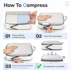 Veken 11 Set Compression Packing Cubes - Image 3