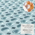 OTHWAY Bath Tub Shower Mat Non Slip, Bathtub Floor Liner Mats - Image 3