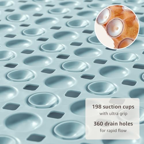 OTHWAY Bath Tub Shower Mat Non Slip, Bathtub Floor Liner Mats - Image 3