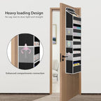 Univivi Fabric Over Door Hanging Organizer - Image 2
