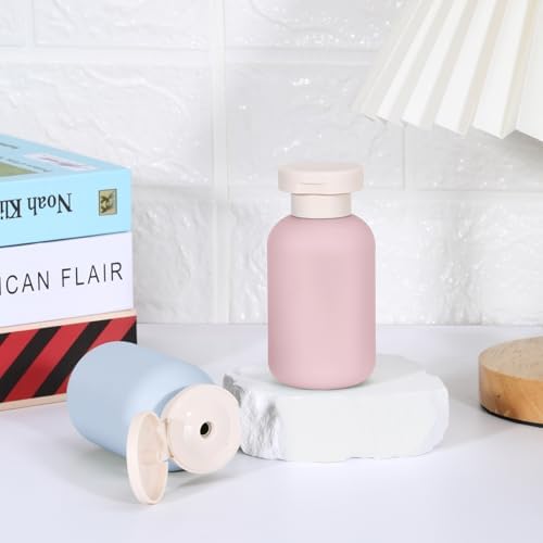 Travel Shampoo Bottle, Empty Plastic Squeeze Bottles 3.4oz - Image 4