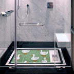 Non Slip Bathtub and Shower Mat 26.8x15.1 inch, Bath Mat - Image 6