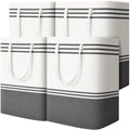 4 Pack Large Laundry Baskets, Laundry Hampers, Freestanding Waterproof by EpicTotes
