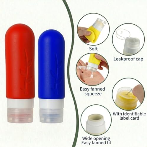 DEPOZA Travel Bottles Kit - Image 6