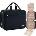 NISHEL Travel Toiletry Bag for women, Portable Hanging makeup Organizer by NISHEL