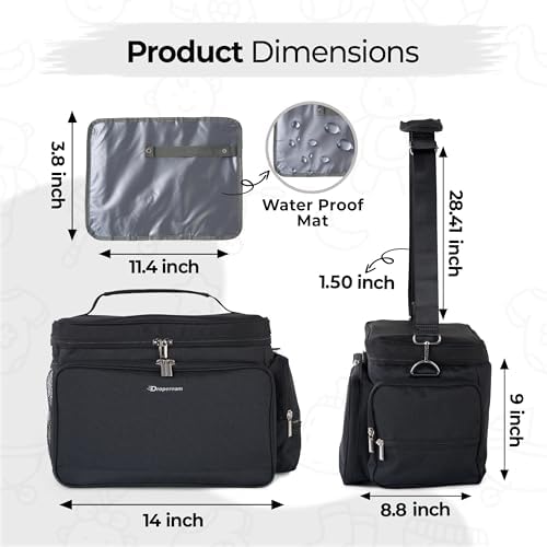 Breast Pump Bag Fit for Spectra S1 and S2, Wearable Breast Pump Bags - Image 2