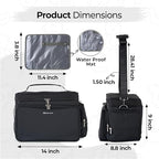 Breast Pump Bag Fit for Spectra S1 and S2, Wearable Breast Pump Bags - Image 2
