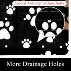 Non Slip Shower Mat Bathtub Mat 15.1x26.8 Inch, Quick Dry Bath Mat - Image 2