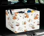 CLOCOR Rectangular Storage Basket, Collapsible Storage Bin, Waterproof Books Box - Image 3