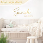 Boao Personalized Name Letter Wall Decal, Full Name, Extra Large - Image 5