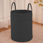 JMvicyroam 80L Cotton Rope Laundry Basket Hamper by JMvicyroam