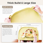 Large Silicone Placemat, Raised Edge Leakproof, Non-Slip - Image 4