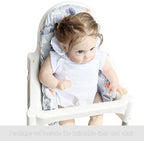 ZARPMA Inflatable Inner Cover for IKEA Antilop Highchair, Cotton Fabric - Image 2