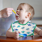 Accmor Waterproof Baby Bibs for Eating, Mess Proof Toddler Feeding Bibs for - Image 6
