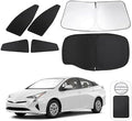 TINGLU Window Shades for Toyota Prius Hatchback 2016-2022 Accessories Car Side by TINGLU