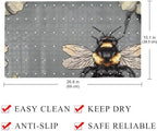 Baby Bath Mat Non Slip 26.8"x15.1" Bathtub Mat - Image 4