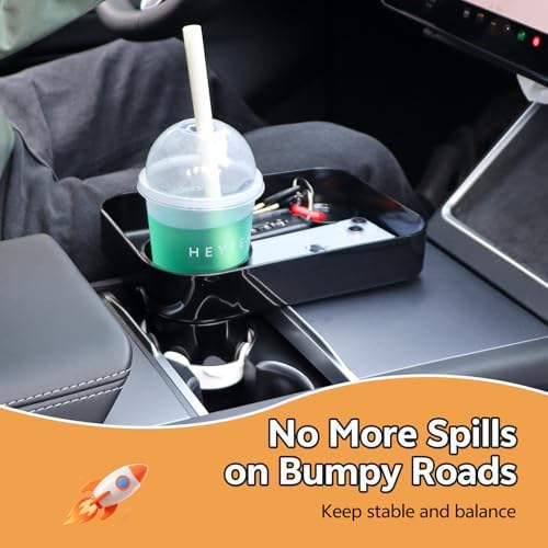 Car Seat Tray for Toddlers, Kids Travel Snack Tray for Road Trips Black - Image 3