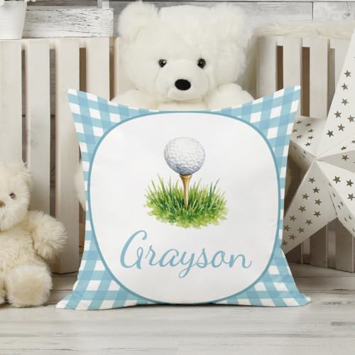 Custom Baby Boy Minky Crib Bedding Set, Golf Bedding 3 Pcs Set - Image 7