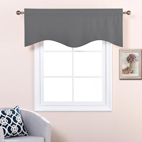 NICETOWN 6 Panels Kitchen Valances - Image 5