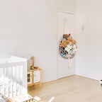 Amdermi Stuffed Animal Hammock Corner, Boho Macrame Plush Toy Storage Net - Image 6
