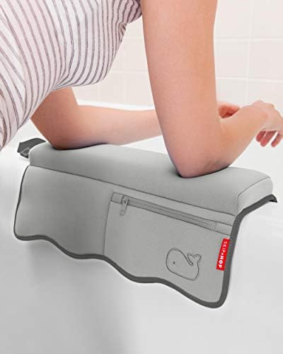 Skip Hop MOBY Baby Bath Essentials Set Grey - Image 5