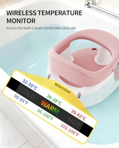 Baby Bath Seat for Babies 6 Months & Up, Bath Seats for Babies Sitting Up - Image 6