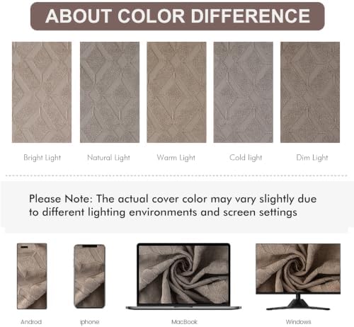 Genina Waterproof Chair Covers Set of 6, Dining Chair Cover - Image 6
