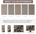 Genina Waterproof Chair Covers Set of 6, Dining Chair Cover - Image 6