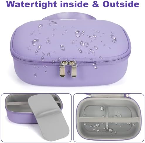 Wearable Breast Pumps Carrying Case, Hard Shell Breast Pump Bag - Image 4