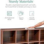 Best Choice Products 8-Cube Storage Organizer, 13.5in Shelf Opening, Display - Image 6