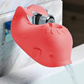 Silicone Whale Bath Spout Cover, Baby Faucet Safety Guard by ALIBEBE