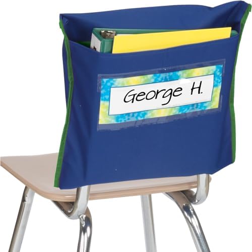 Really Good Stuff Store More Deep-Pocket Chair Pockets by ReallyGoodStuff