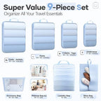 Veken 9/11 Set Compression Packing Cubes - Image 2