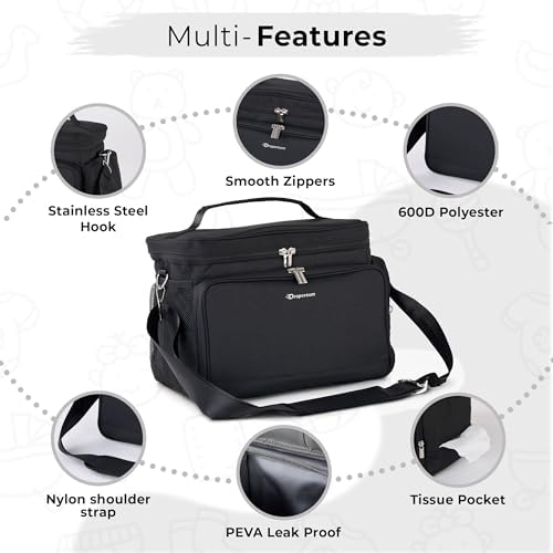 Breast Pump Bag Fit for Spectra S1 and S2, Wearable Breast Pump Bags - Image 3
