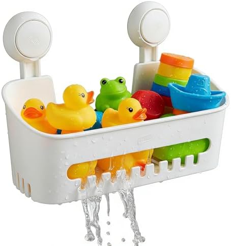 Bath Toy Storage Organizer, Kids Bathtub Toy Holder by Unknown