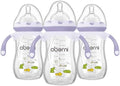 Oberni Baby Bottles, Weighted Straw Toddler Milk Bottles by oberni