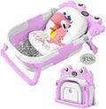 Collapsible Baby Bathtub for Newborns by Unknown