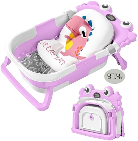 Collapsible Baby Bathtub for Newborns by Unknown