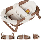 TPN Collapsible Baby Bathtub for Infants to Toddler by TPN