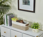 DECOMOMO Narrow Storage Bins, Small Storage Baskets - Image 5