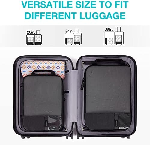BAGSMART Compression Packing Cubes - Image 3