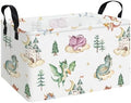 Rectangular Dragon Storage Basket by INGHUA