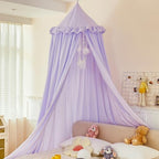 Princess Decor Canopy for Kids Bed, Soft and Durable Bed Canopy for Girls Room - Image 2